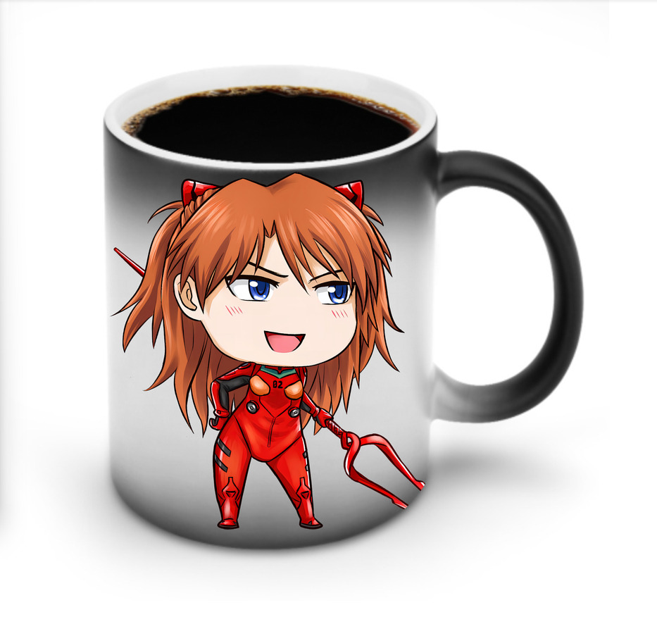 （画像用） EVA 新世紀エヴァンゲリオン 温度変色マグカップ