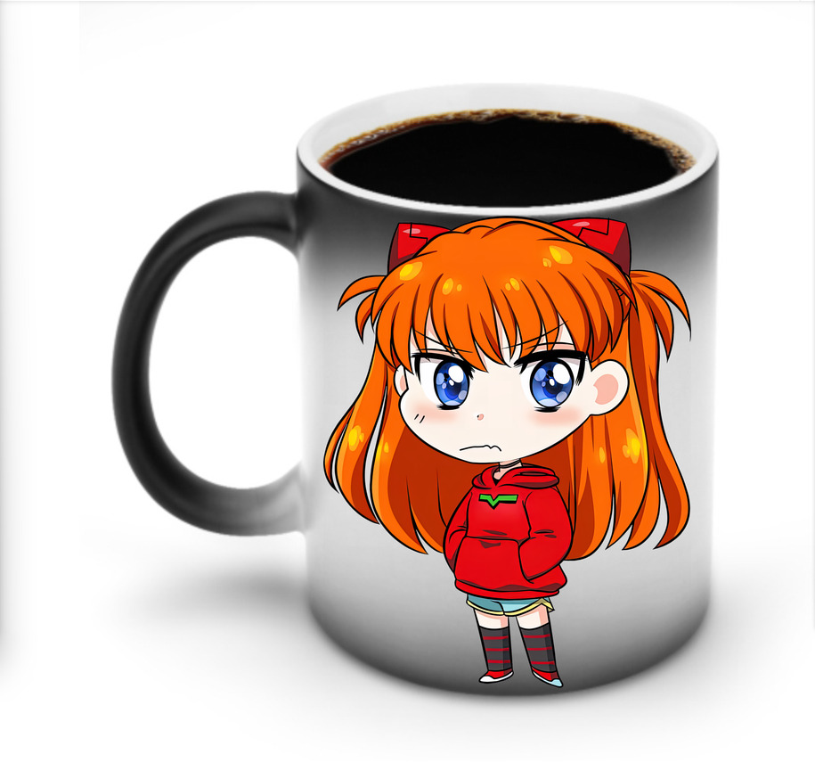 （画像用） EVA 新世紀エヴァンゲリオン 温度変色マグカップ