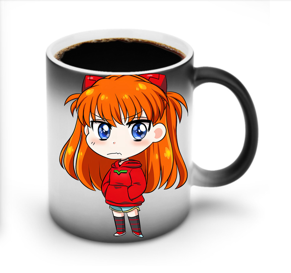 （画像用） EVA 新世紀エヴァンゲリオン 温度変色マグカップ