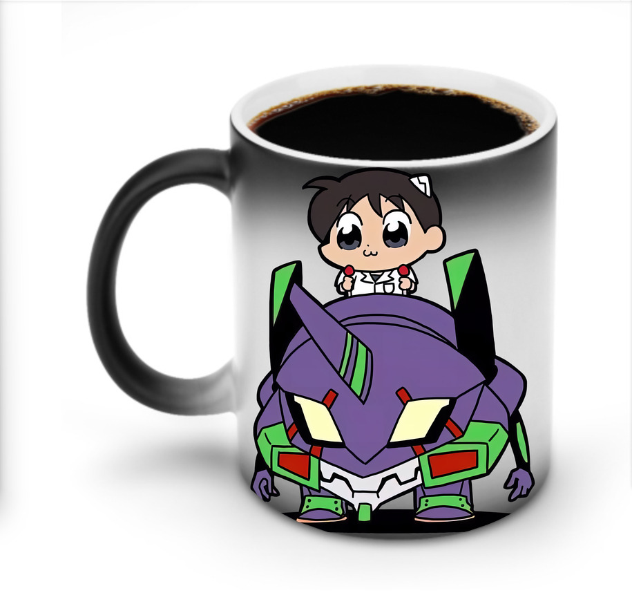 （画像用） EVA 新世紀エヴァンゲリオン 温度変色マグカップ