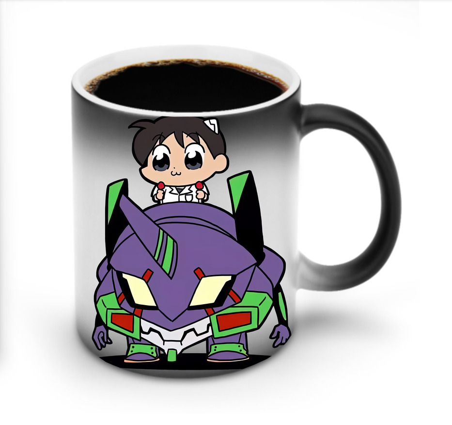 （画像用） EVA 新世紀エヴァンゲリオン 温度変色マグカップ