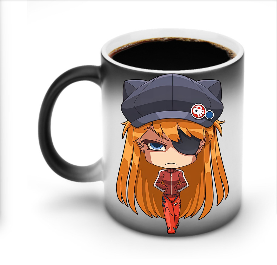 （画像用） EVA 新世紀エヴァンゲリオン 温度変色マグカップ