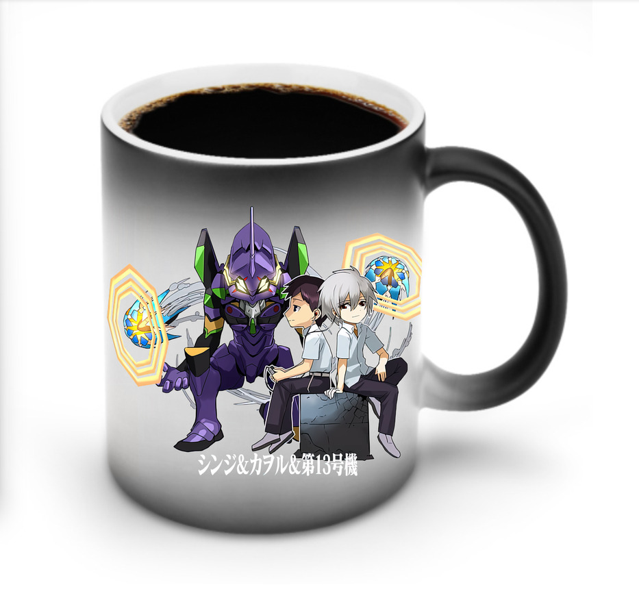 （画像用） EVA 新世紀エヴァンゲリオン 温度変色マグカップ