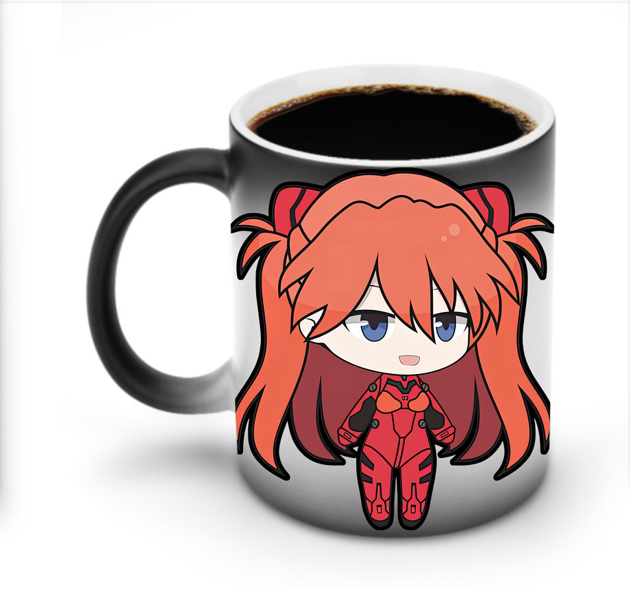 （画像用） EVA 新世紀エヴァンゲリオン 温度変色マグカップ
