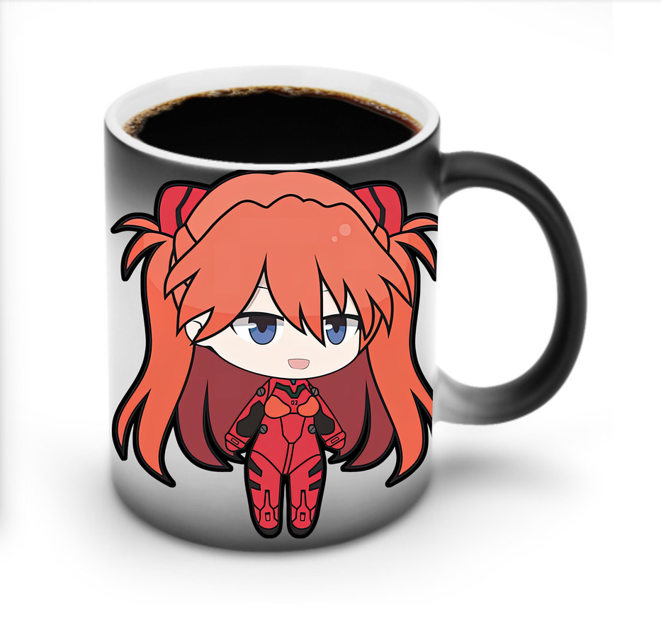 （画像用） EVA 新世紀エヴァンゲリオン 温度変色マグカップ