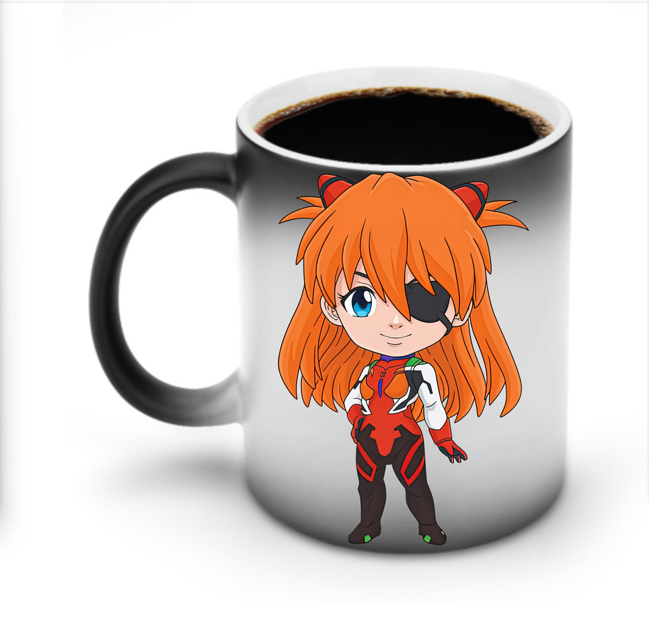 （画像用） EVA 新世紀エヴァンゲリオン 温度変色マグカップ