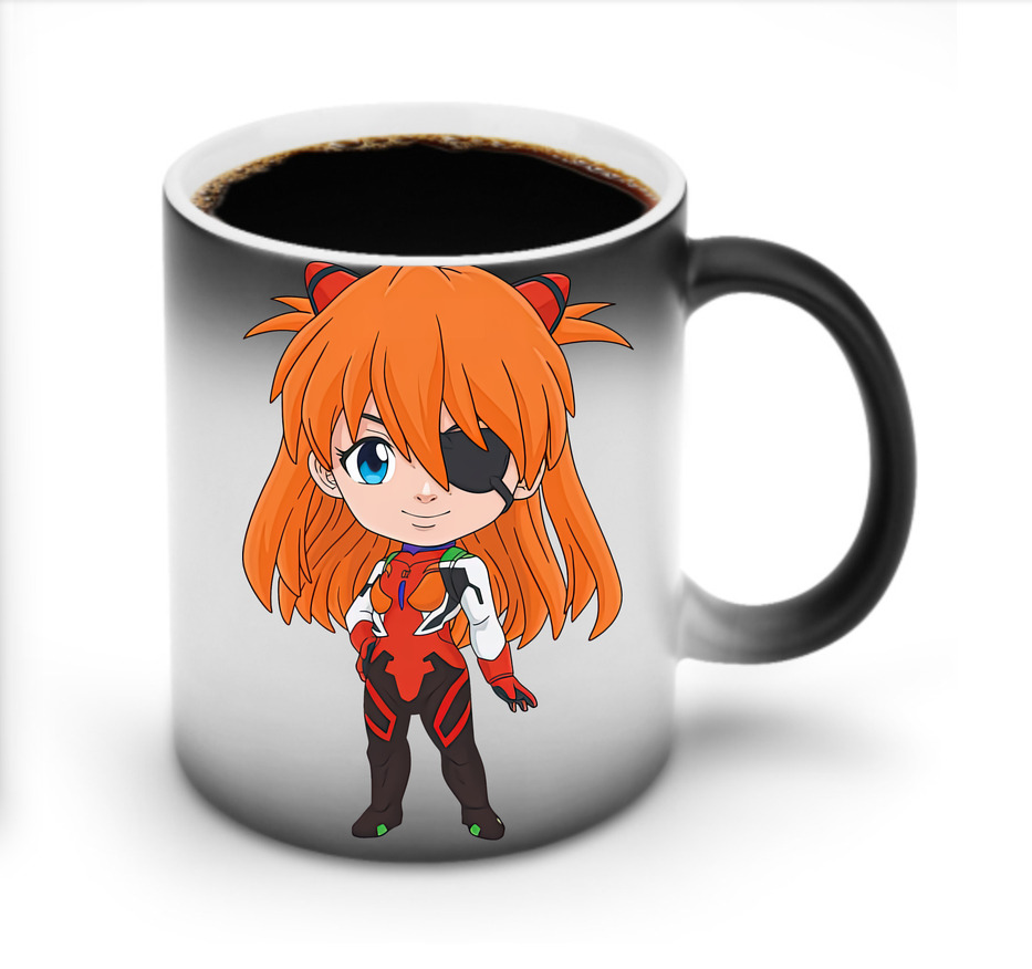 （画像用） EVA 新世紀エヴァンゲリオン 温度変色マグカップ