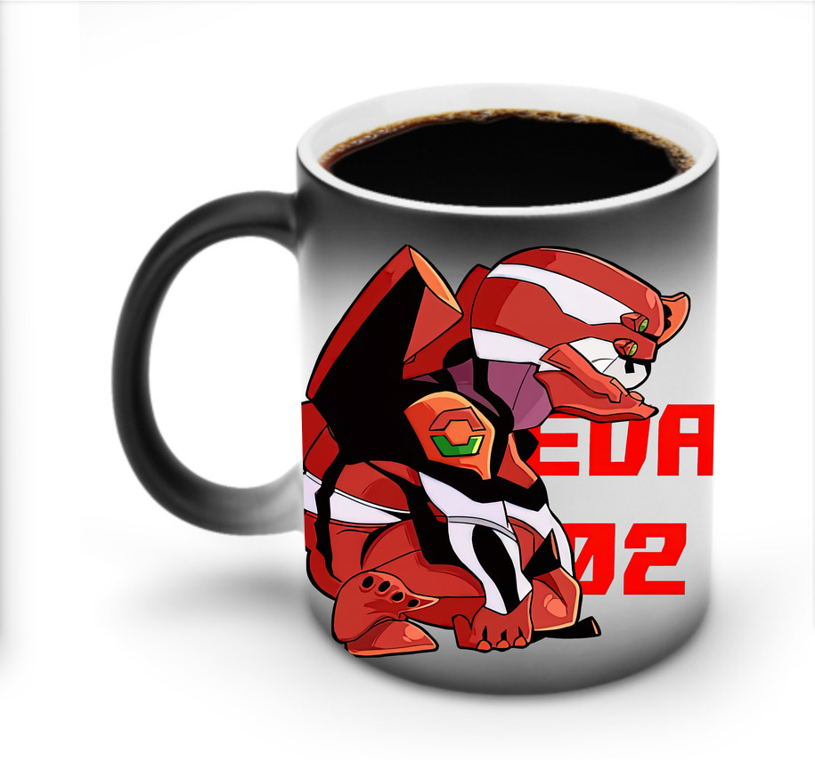 （画像用） EVA 新世紀エヴァンゲリオン 温度変色マグカップ