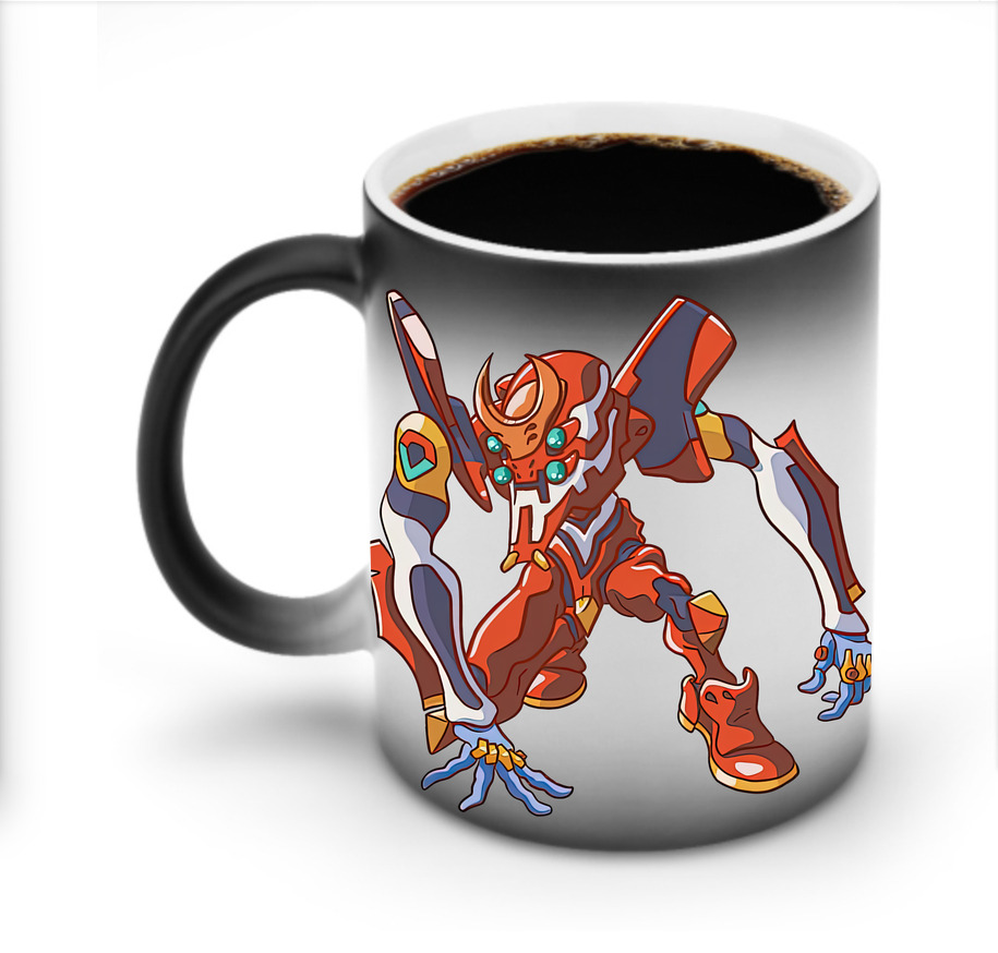 （画像用） EVA 新世紀エヴァンゲリオン 温度変色マグカップ