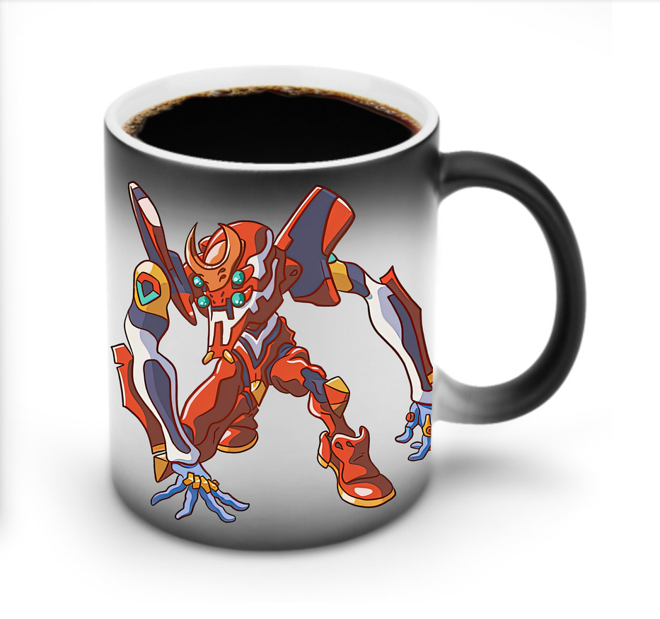 （画像用） EVA 新世紀エヴァンゲリオン 温度変色マグカップ