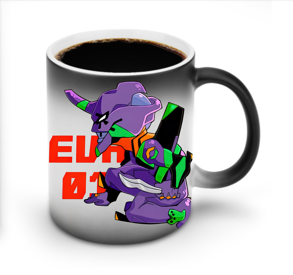 （画像用） EVA 新世紀エヴァンゲリオン 温度変色マグカップ