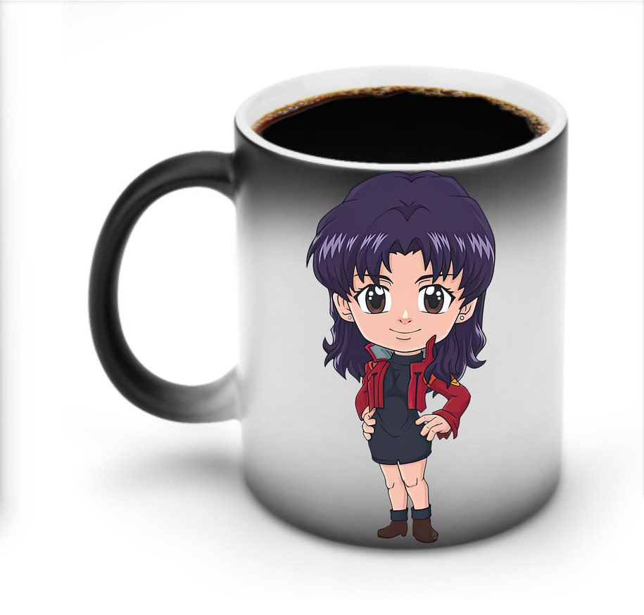 （画像用） EVA 新世紀エヴァンゲリオン 温度変色マグカップ