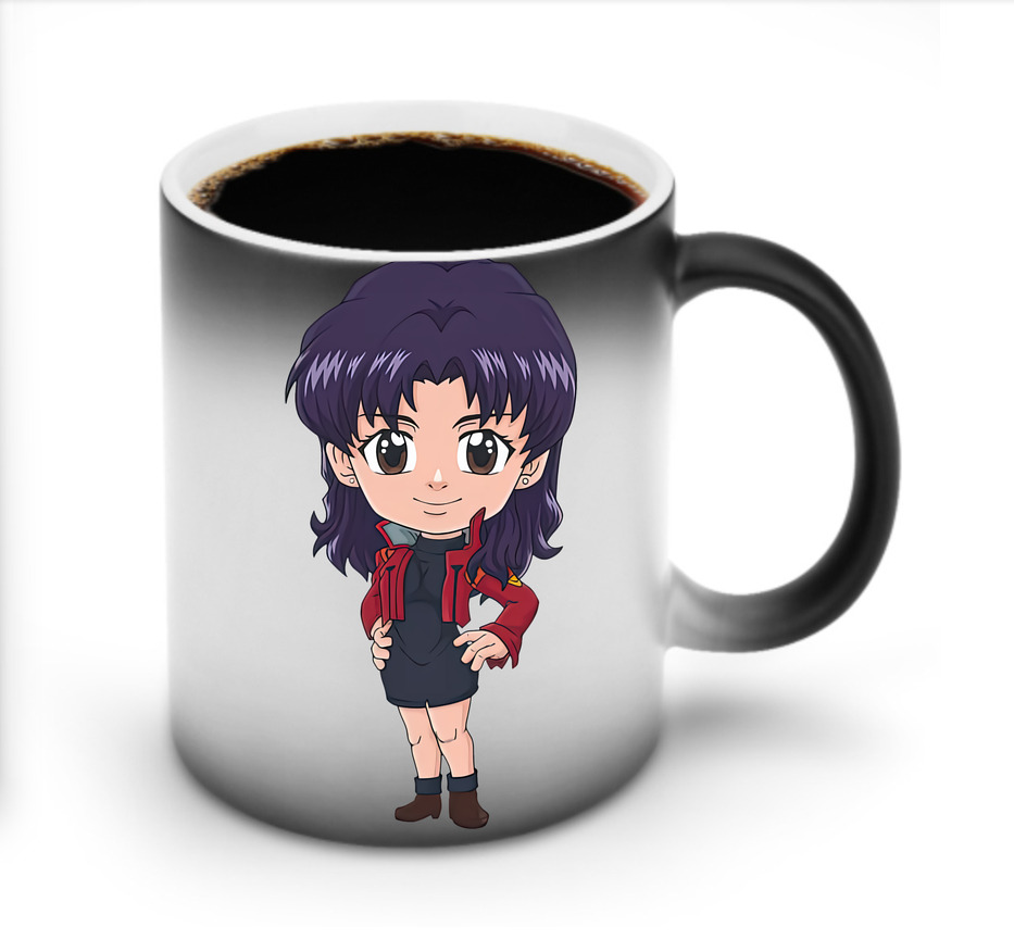 （画像用） EVA 新世紀エヴァンゲリオン 温度変色マグカップ