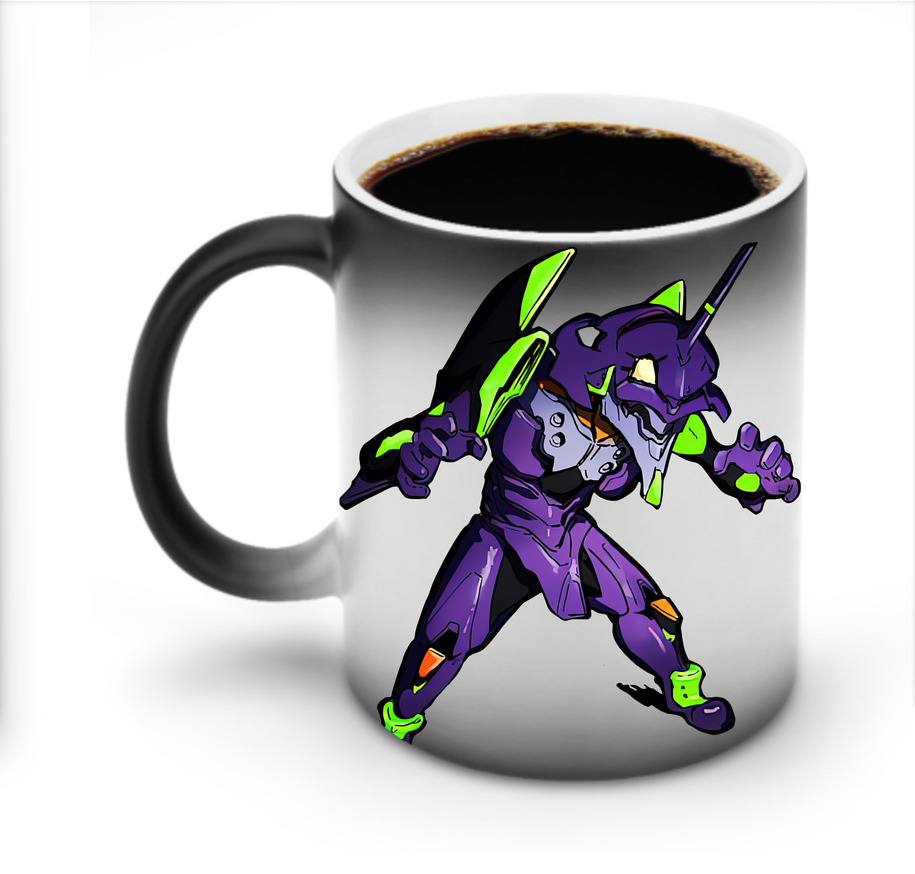 （画像用） EVA 新世紀エヴァンゲリオン 温度変色マグカップ