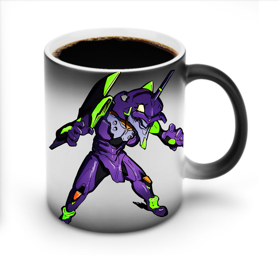 （画像用） EVA 新世紀エヴァンゲリオン 温度変色マグカップ