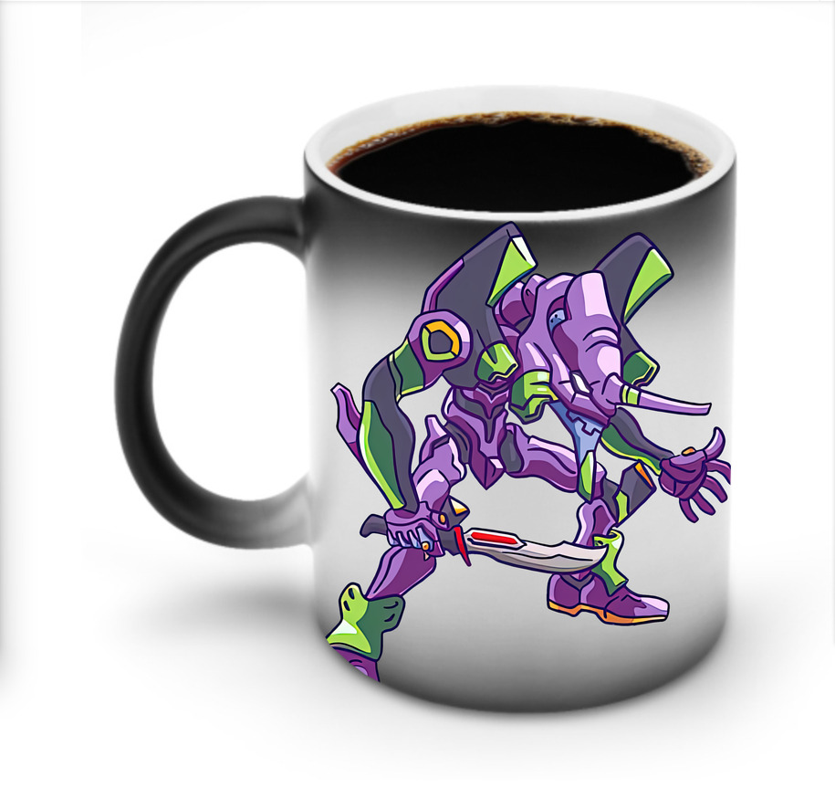 （画像用） EVA 新世紀エヴァンゲリオン 温度変色マグカップ