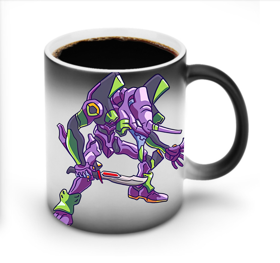 （画像用） EVA 新世紀エヴァンゲリオン 温度変色マグカップ