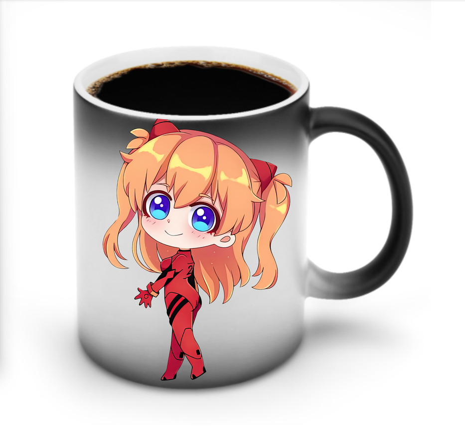 （画像用） EVA 新世紀エヴァンゲリオン 温度変色マグカップ