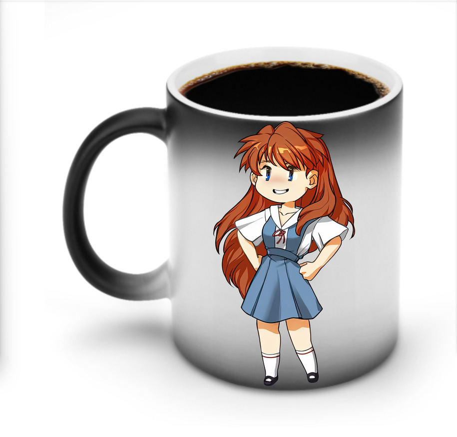（画像用） EVA 新世紀エヴァンゲリオン 温度変色マグカップ