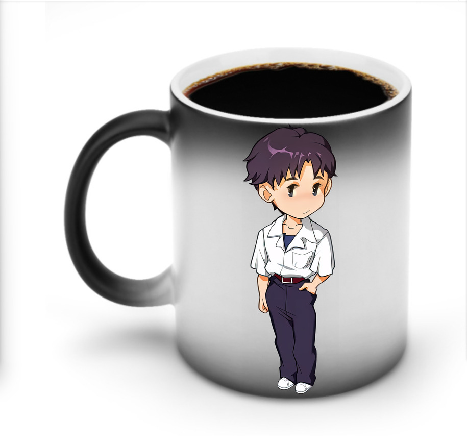（画像用） EVA 新世紀エヴァンゲリオン 温度変色マグカップ