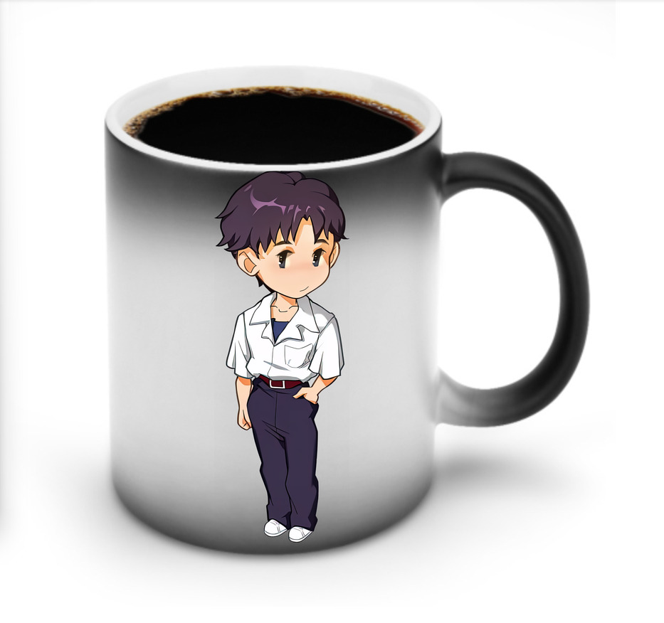 （画像用） EVA 新世紀エヴァンゲリオン 温度変色マグカップ