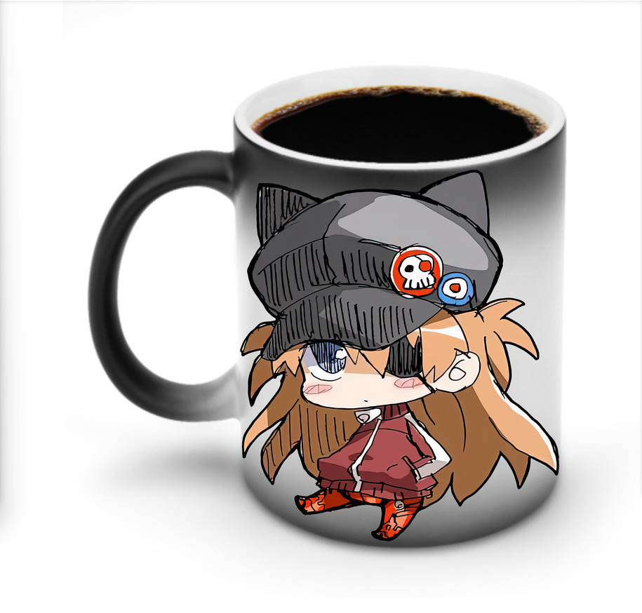 （画像用） EVA 新世紀エヴァンゲリオン 温度変色マグカップ