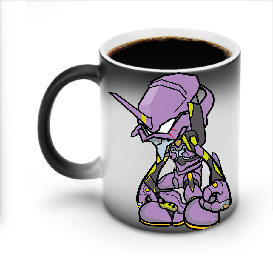 （画像用） EVA 新世紀エヴァンゲリオン 温度変色マグカップ