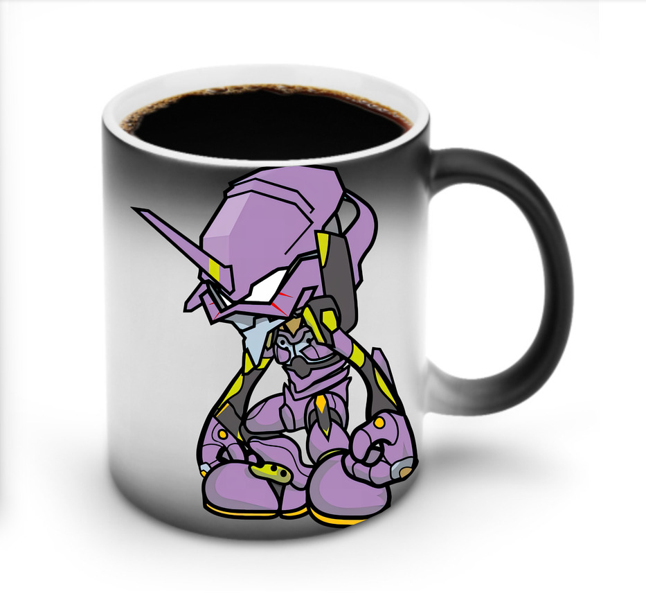 （画像用） EVA 新世紀エヴァンゲリオン 温度変色マグカップ