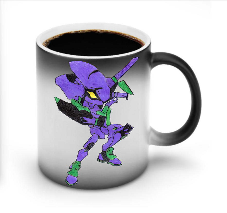 （画像用） EVA 新世紀エヴァンゲリオン 温度変色マグカップ