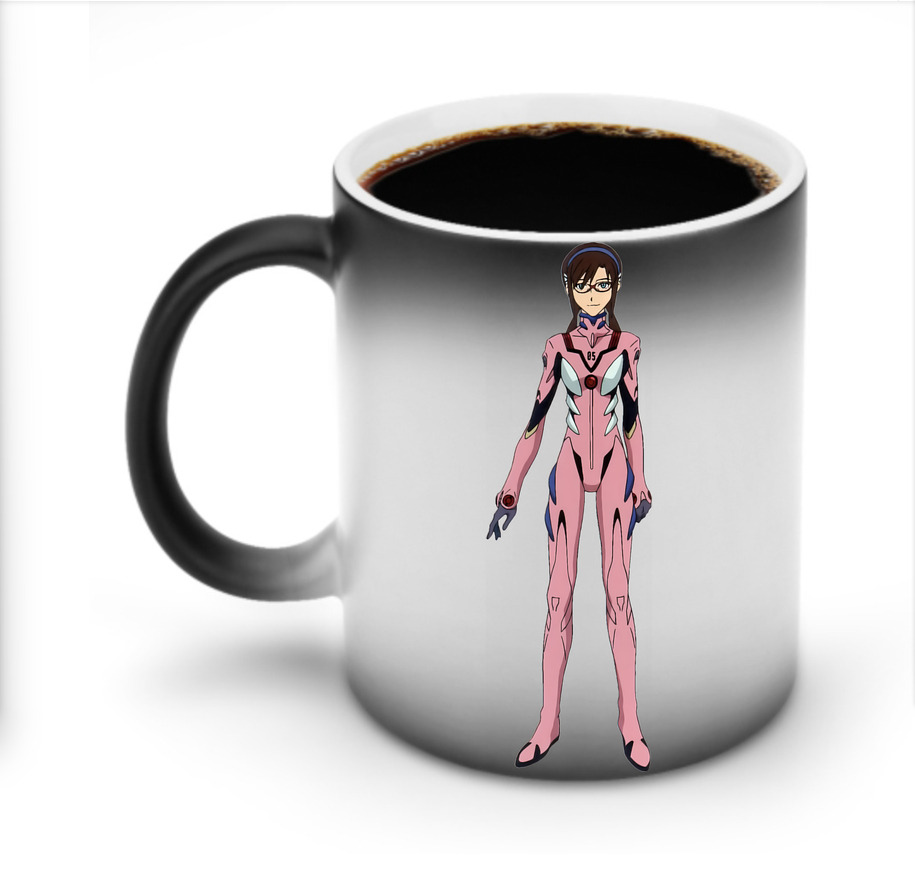 （画像用） EVA 新世紀エヴァンゲリオン 温度変色マグカップ