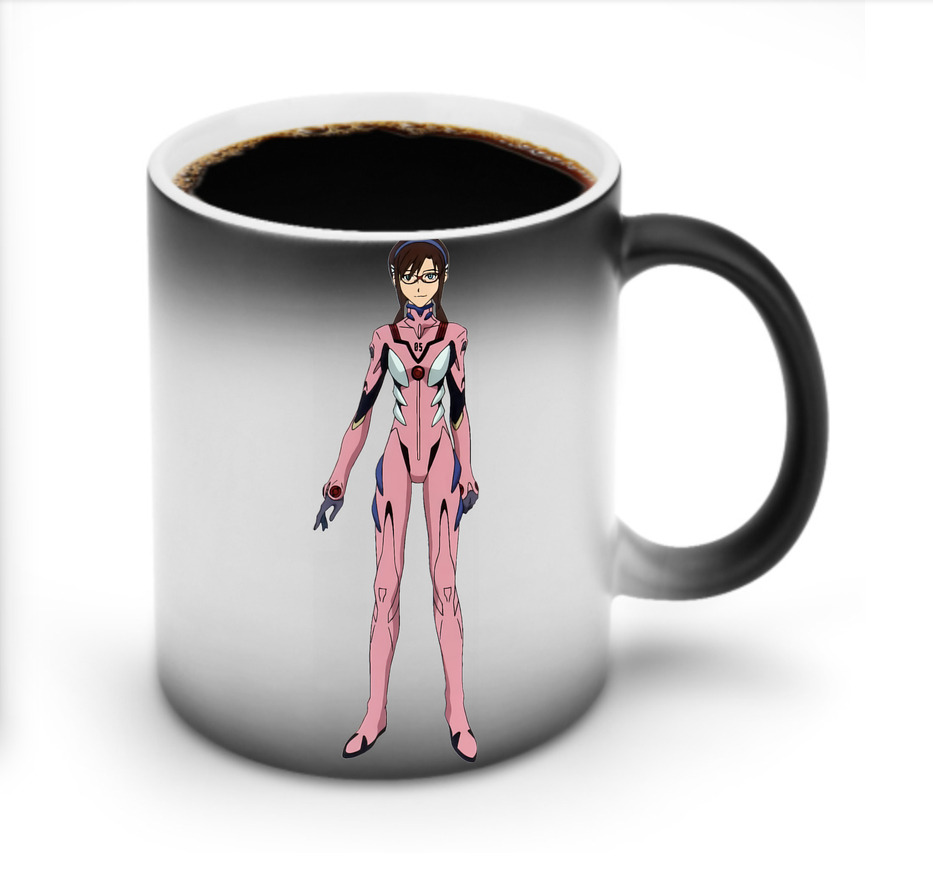 （画像用） EVA 新世紀エヴァンゲリオン 温度変色マグカップ