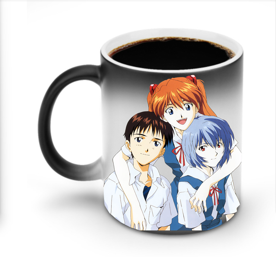 （画像用） EVA 新世紀エヴァンゲリオン 温度変色マグカップ