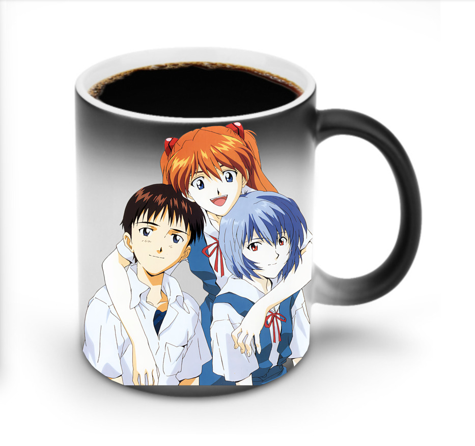 （画像用） EVA 新世紀エヴァンゲリオン 温度変色マグカップ