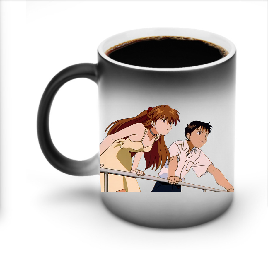 （画像用） EVA 新世紀エヴァンゲリオン 温度変色マグカップ