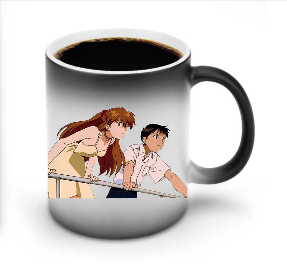 （画像用） EVA 新世紀エヴァンゲリオン 温度変色マグカップ