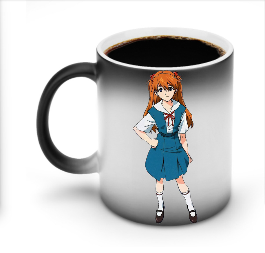 （画像用） EVA 新世紀エヴァンゲリオン 温度変色マグカップ