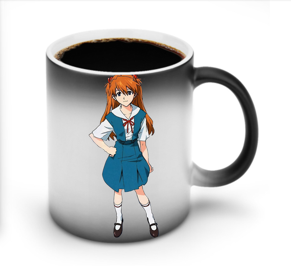 （画像用） EVA 新世紀エヴァンゲリオン 温度変色マグカップ