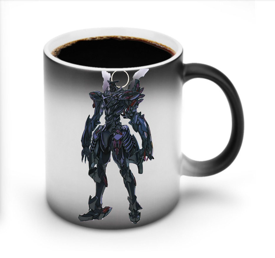 （画像用） EVA 新世紀エヴァンゲリオン 温度変色マグカップ
