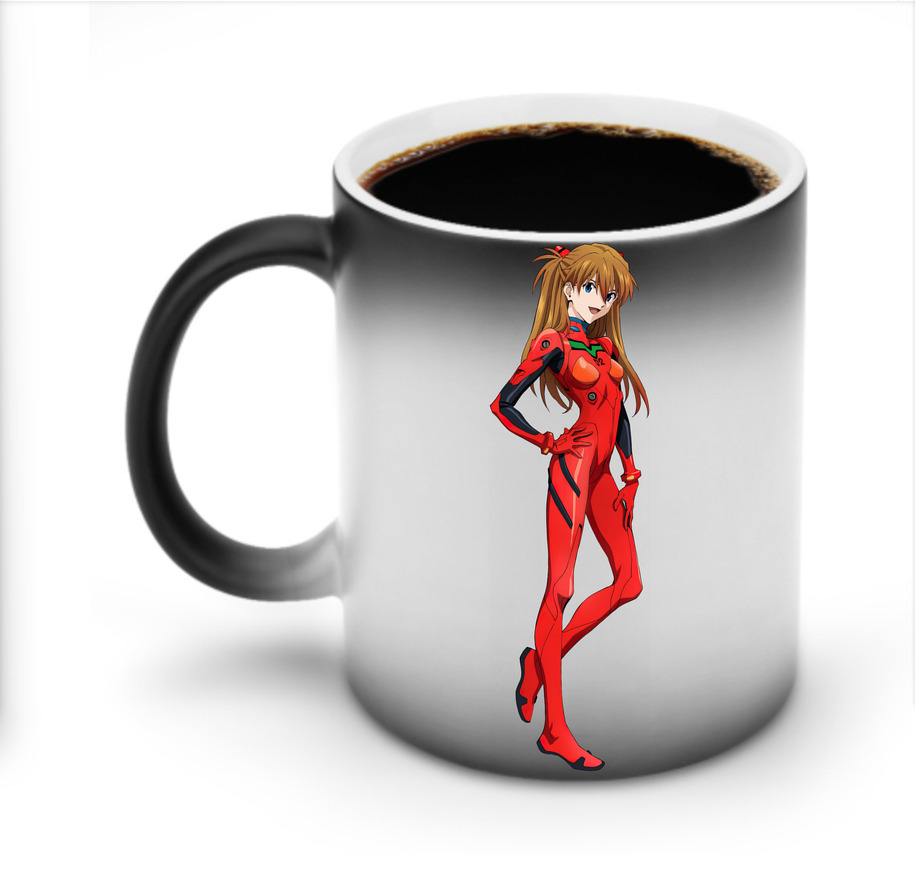 （画像用） EVA 新世紀エヴァンゲリオン 温度変色マグカップ