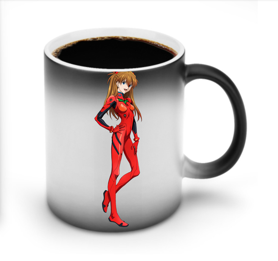 （画像用） EVA 新世紀エヴァンゲリオン 温度変色マグカップ