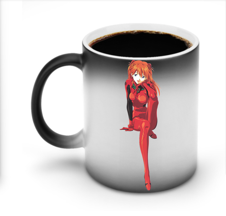 （画像用） EVA 新世紀エヴァンゲリオン 温度変色マグカップ
