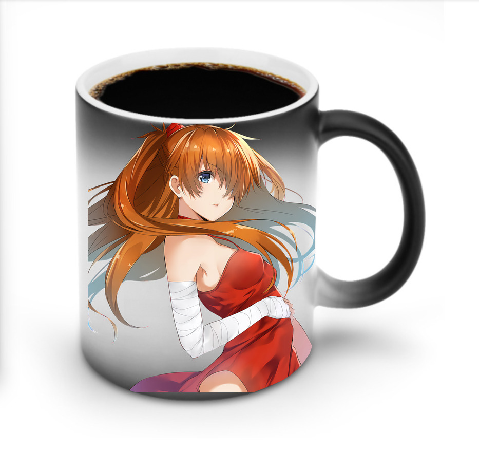 （画像用） EVA 新世紀エヴァンゲリオン 温度変色マグカップ