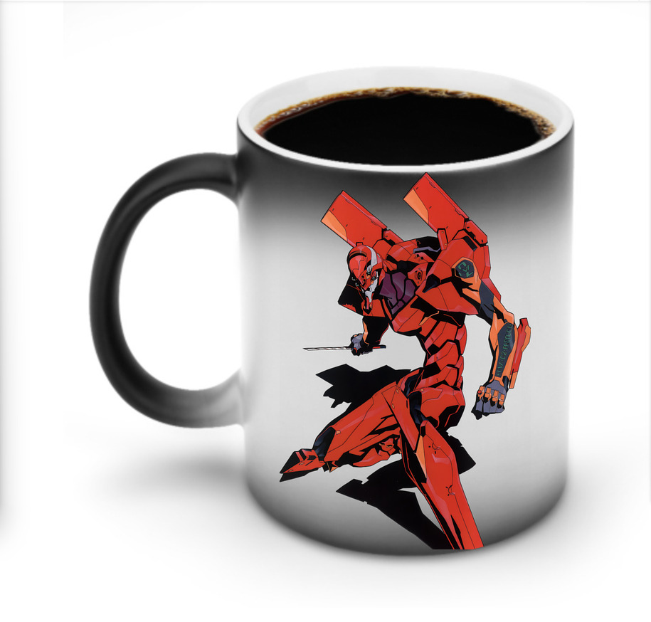 （画像用） EVA 新世紀エヴァンゲリオン 温度変色マグカップ