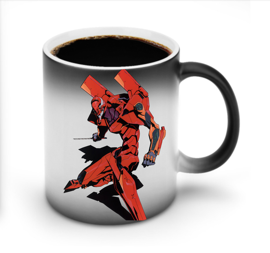 （画像用） EVA 新世紀エヴァンゲリオン 温度変色マグカップ
