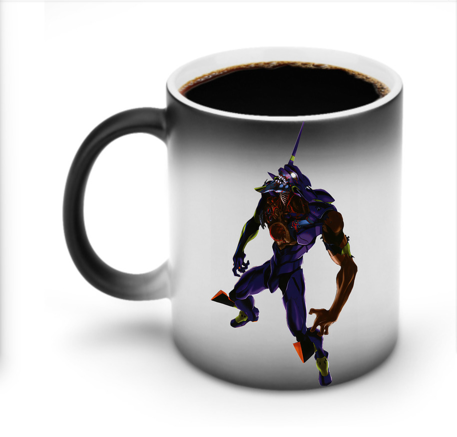 （画像用） EVA 新世紀エヴァンゲリオン 温度変色マグカップ