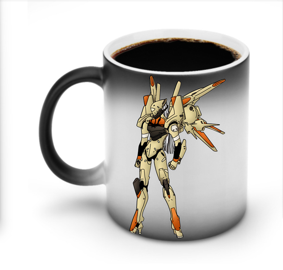 （画像用） EVA 新世紀エヴァンゲリオン 温度変色マグカップ