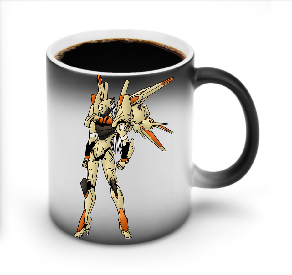 （画像用） EVA 新世紀エヴァンゲリオン 温度変色マグカップ