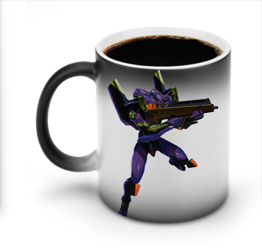 （画像用） EVA 新世紀エヴァンゲリオン 温度変色マグカップ