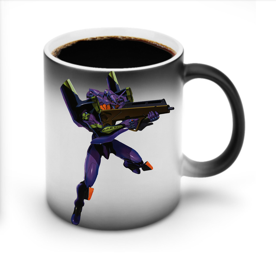 （画像用） EVA 新世紀エヴァンゲリオン 温度変色マグカップ
