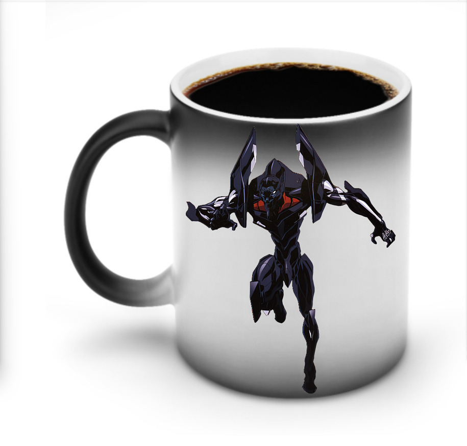 （画像用） EVA 新世紀エヴァンゲリオン 温度変色マグカップ